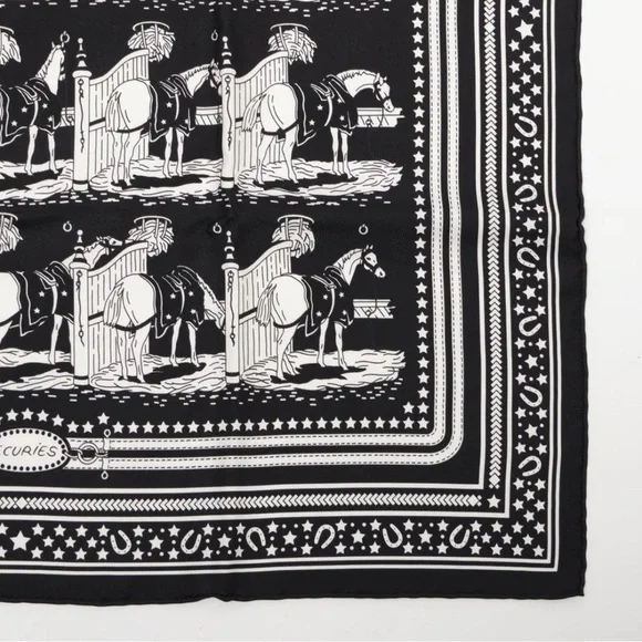 Hermes Carre 55 Hot To Trot Scarf - Picture 4 of 7